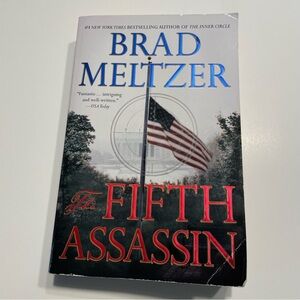The Fifth Assassin by NY Times Best Selling Author Brad Meltzer. Paperback